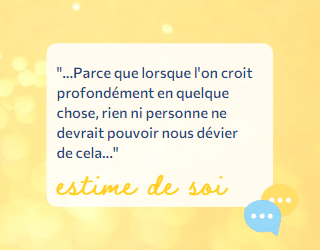 Et si l&rsquo;estime de soi c&rsquo;était