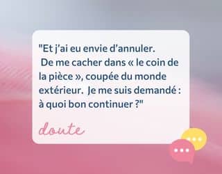 Quand le doute s’invite sur le chemin : rester connecté à sa boussole intérieure